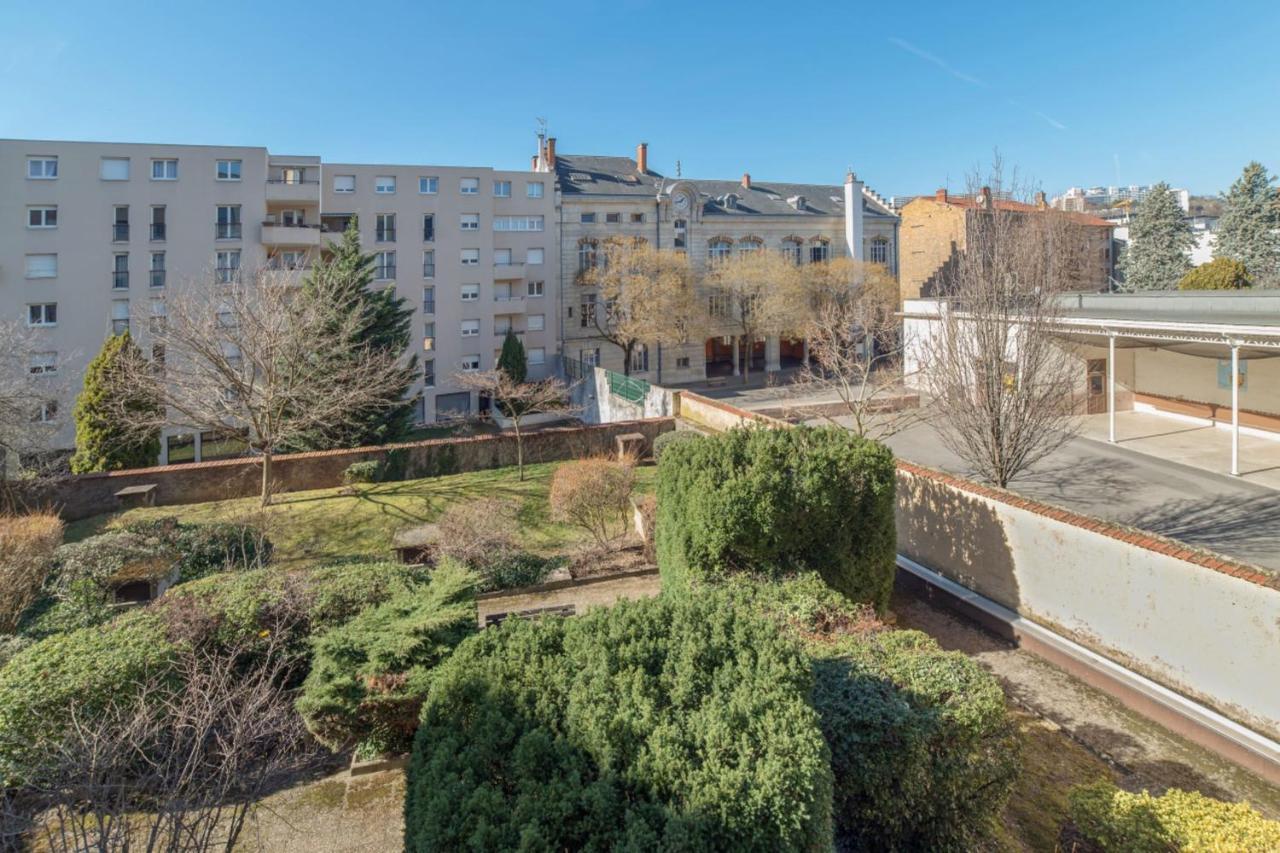 Appartement Du Quai - Welkeys Лион Екстериор снимка