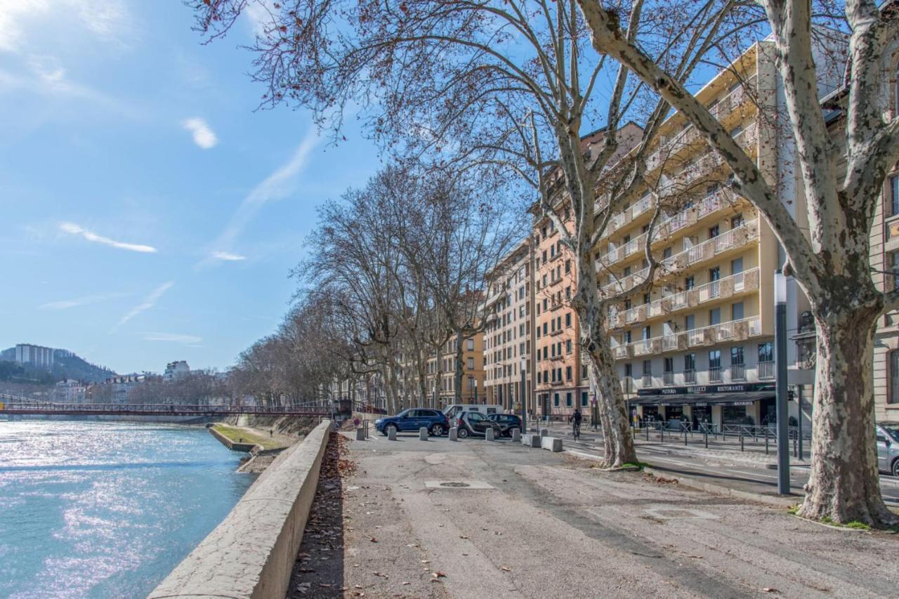 Appartement Du Quai - Welkeys Лион Екстериор снимка