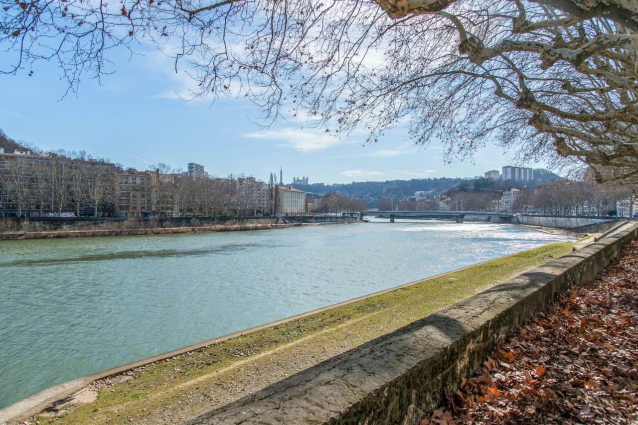 Appartement Du Quai - Welkeys Лион Екстериор снимка